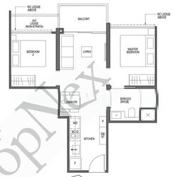 Lentor Mansion (D26), Apartment #589374361